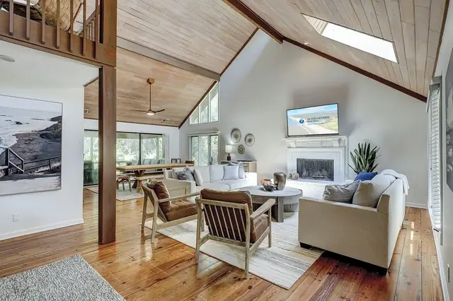 Living room at Mooring Buoy 61